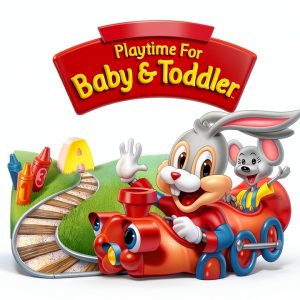 Reader Rabbit Playtime Baby Learning Co Software-0