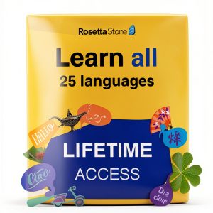 Learn 24 Languages with Rosetta Stone Unlimited Languages-0