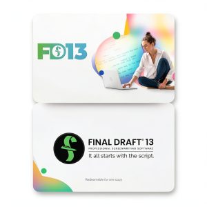Final Draft 13 Screenwriting Software Goal Setting-0