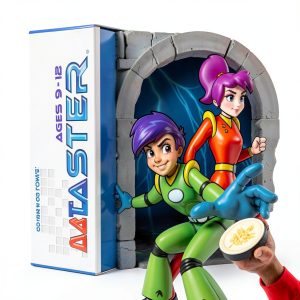 Knowledge Adventure Fraction Math Software for Kids-0