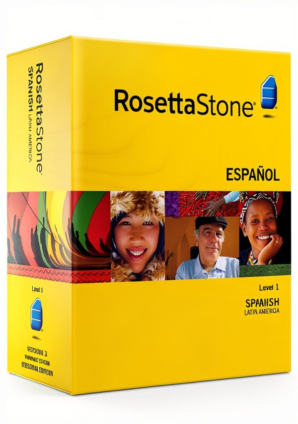 Rosetta Stone Level 1 Software for Learners-0
